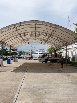 เต็นท์โดม 10 เมตร ความยาวเพิ่ม/ลดขนาดตามความต้องการ