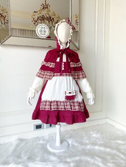 ชุดคอสเพลย์ ชุดหนูน้อยหมวกแดง (Little Red Riding Hood)