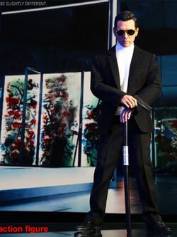 A Toys A001 1/6 Samurai Suit