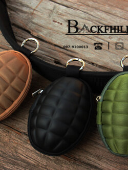 กระเป๋าลูกระเบิดสีดำ กระเป๋ากุญแจระเบิด กระเป๋าห้อยเอว พวงกุญแจระเบิด กระเป๋าพกพา กระเป๋าเอนกประสงค์ สำเนา สำเนา