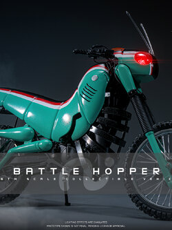 25/08/2568 Hot Toys TMS161 Kamen Rider Black - Battle Hopper