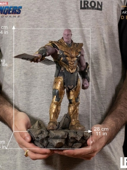Iron Studios Deluxe BDS Art Scale 1/10 Avengers: Endgame - Thanos Black Order