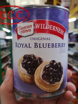 Wilderness - บลูเบอร์รี่ (595g)