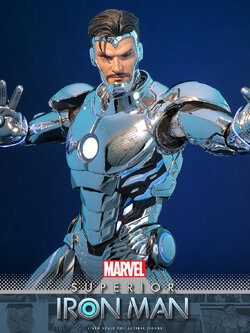 25/08/2568 Hot Toys CMS026D73 Marvel Comics - Superior Iron Man