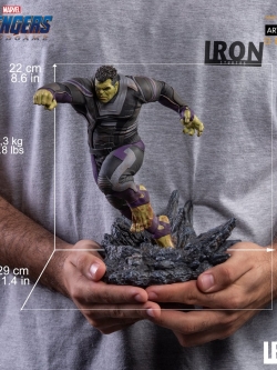 Iron Studios BDS Art Scale 1/10 Avengers: Endgame - Hulk