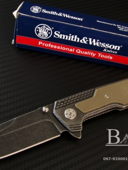 มีดพับ S&W รุ่น 609 ลายทหารพราน