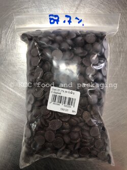 Dark chocolate 57.7 % (จาโกต้า) 500 กรัม