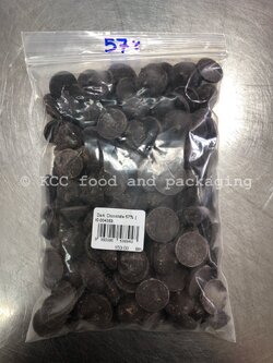 Dark chocolate 57% สยามแมกซ์ (500 กรัม)