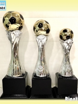 TPR001 ถ้วยรางวัลฟุตบอลเรซิ่น