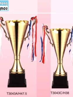 TPZ304 ถ้วยรางวัลโลหะ ZINC (ถ้วยใหญ๋)