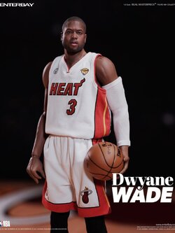 ENTERBAY RM-1097 1/6 REAL MASTERPIECE NBA COLLECTION - DWYANE WADE
