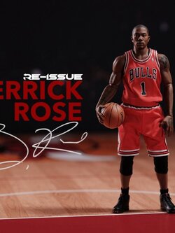 Enterbay RM-1046 1/6 NBA Derrick Rose (Limited Retro Edition)