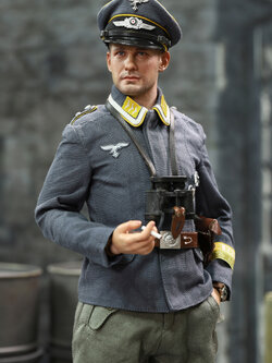 DID D80168 1/6 DID 20th Anniversary Edition: WWII German Fallschirmjager - Axel