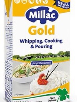 วิปปิ้งครีม Milac Gold 1000 ml.