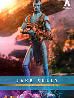 Hot Toys MMS684 1/6 Avatar: The Way of Water - Jake Sully (Deluxe Version)