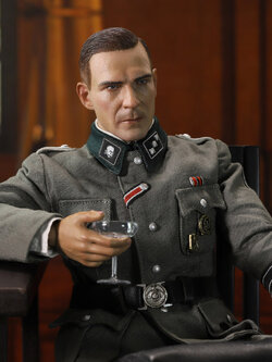 DID D80178 WWII German Officer - Amon Göth