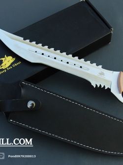 ดาบอสูรใต้ทะเล Deep Sea Ghost สุดโหดทะเลลึก Stainless Steel 17 นิ้ว