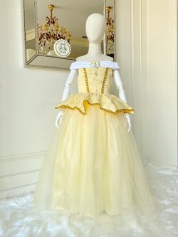 ชุดเจ้าหญิงเบลล์ รุ่นฟูบาน