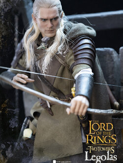 ASMUS TOYS LOTR029 1/6 THE LORD OF THE RINGS: THE TWO TOWERS - LEGOLAS (THE BATTLE OF HELMS DEEP)