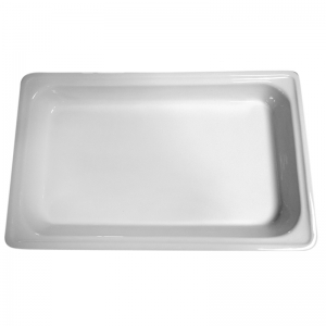 ถาดกระเบื้อง Porcelain ทรงสี่เหลี่ยม 1603-045