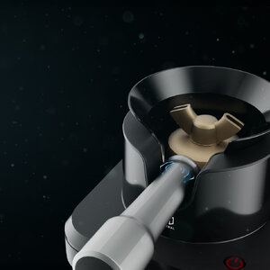 เครื่องเคาะกากอัตโนมัติ