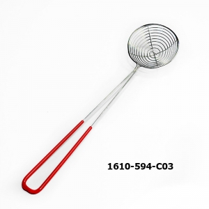 ช้อนตักไข่มุก กระชอนตักไข่มุก 6.5 cm.