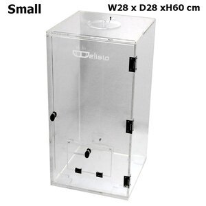 กล่องเก็บเสียง DELISIO ใช้ลดเสียงดังเครื่องปั่น ขนาด 28x28x60 cm. 1602-030