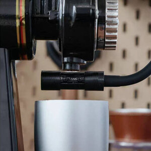 เครื่องลดไฟฟ้าสถิตย์ผงกาแฟ