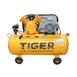 TIGER ปั๊มลม 1 แรงม้า 100 ลิตร รุ่น TGA-21-100MPM T