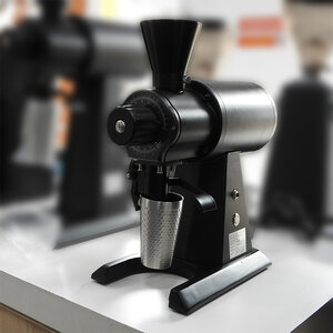 Commercial Coffee bean grinder,burr 98mm-Metal Hopper .(Small)