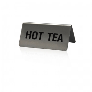 ป้าย Hot Tea 1617-002