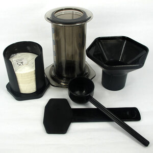 ชงกาแฟแบบแอโร่เพรส