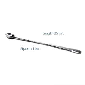 ช้อนบาร์ ช้อนคนเครื่องดื่ม ด้ามยาว 26 cm.