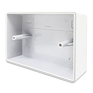 NANO กล่องลอย รุ่นหนา Classic Series สีขาว รุ่น NANO-416W-BOX (20 ชิ้น/กล่อง)