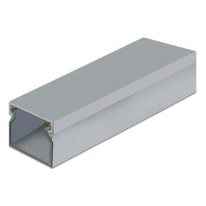 รางเก็บสายไฟเเบบทึบ NANO (วายเวย์) NNWW6080G (6 เส้น/กล่อง)