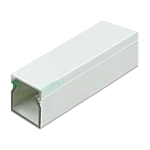 รางเก็บสายไฟเเบบทึบ NANO (วายเวย์) NNWW4040W (24 เส้น/กล่อง)