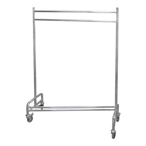 รถเข็นราวแขวนผ้า สแตนเลส