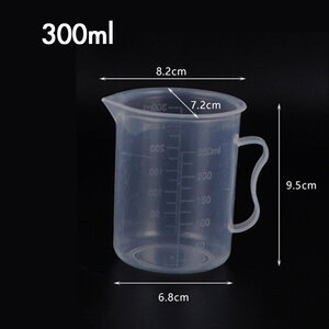 Plastic Measuring cups 300 ml. 1610-437