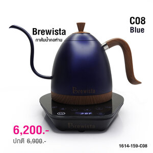 กาต้มน้ำกาแฟดริป Brewista กาคอห่าน กาคอยาว 600 ml.