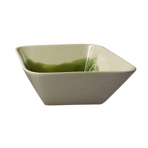Deep Square BowlS white 1619-BW