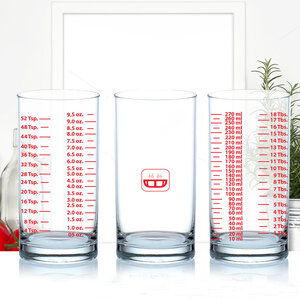 แก้วตวงทรงกระบอก 9.5 ออนซ์ Cylinder Measuring cup 9.5 oz. (Delisio) 1610-329