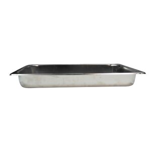 Round tray 1/1 deep 6.5 cm. 1611-002