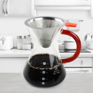 กาแฟแบบดริปร้อน