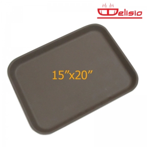ถาดสี่เหลี่ยม Delisio 15 x 20 นิ้ว 1603-065