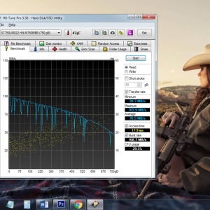 การใช้งาน HDD Tune Pro