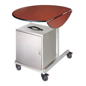 โต๊ะรูมเซอร์วิสพร้อมตู้อุ่นอาหาร – สำหรับโรงแรม รีสอร์ท และโรงพยาบาล