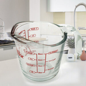 ถ้วยตวง Anchor แก้วตวง 8 ออนซ์ 1610-118