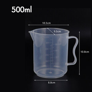 Plastic Measuring cups 500 ml. 1610-438