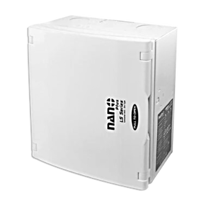 NANO ตู้คอนซูมเมอร์ยูนิต NANO PLUS (LS-Series) 5 ช่อง (MCB + ลูกย่อย) ฝาขาว