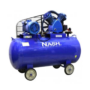 NASH ปั๊มลม พร้อมมอเตอร์ 220 โวลต์ 5 แรงม้า
